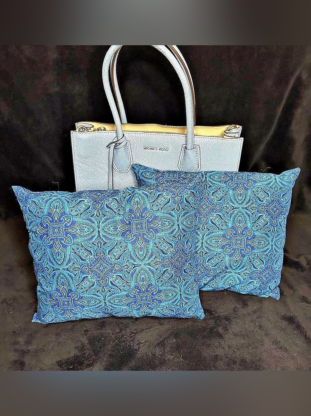 Purse pillow set